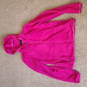 Mammut hot pink furry fleece
